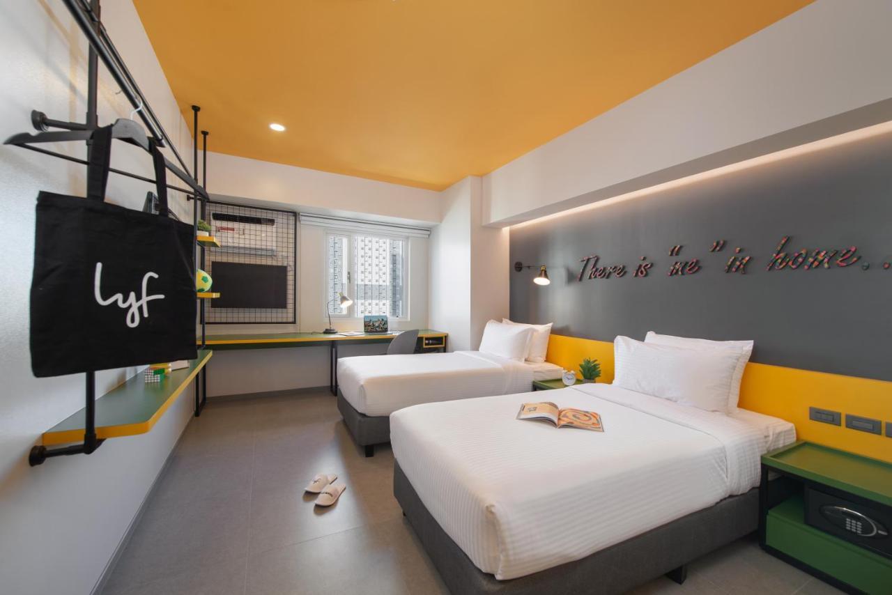 מלון Lyf Malate Manila Managed By The Ascott Limited מראה חיצוני תמונה
