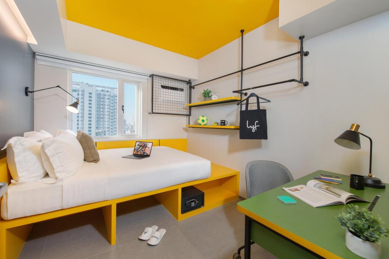 מלון Lyf Malate Manila Managed By The Ascott Limited מראה חיצוני תמונה