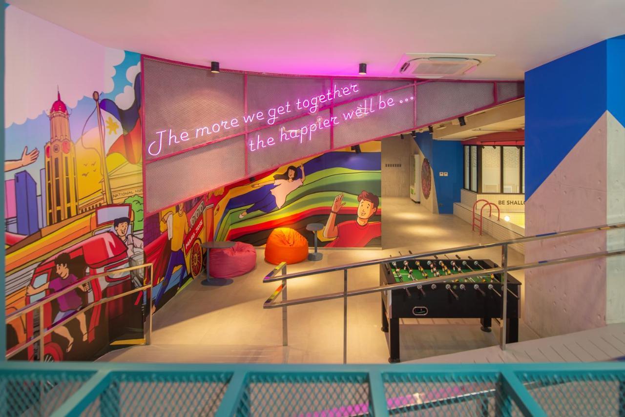 מלון Lyf Malate Manila Managed By The Ascott Limited מראה חיצוני תמונה